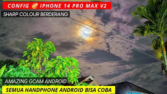 Config Gcam Iphone 14 Pro Max