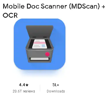 MDScan OCR