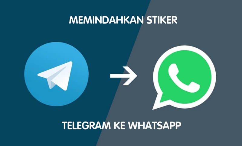 Cara Mudah Memindahkan Stiker Telegram ke WhatsApp Tanpa Aplikasi di Android dan iPhone