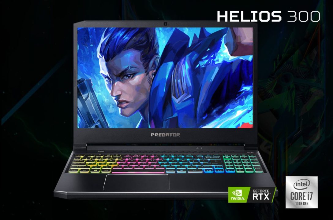 Acer Predator Helios 300 scaled