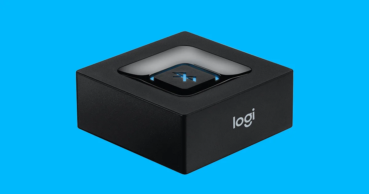 Logitech Receiver Audio Bluetooth
