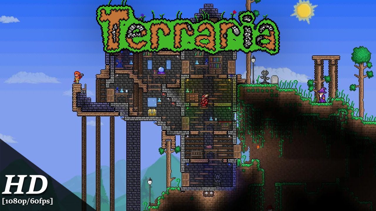 Download Game Terraria Apk No Mod Terbaru 2023 Latest Version