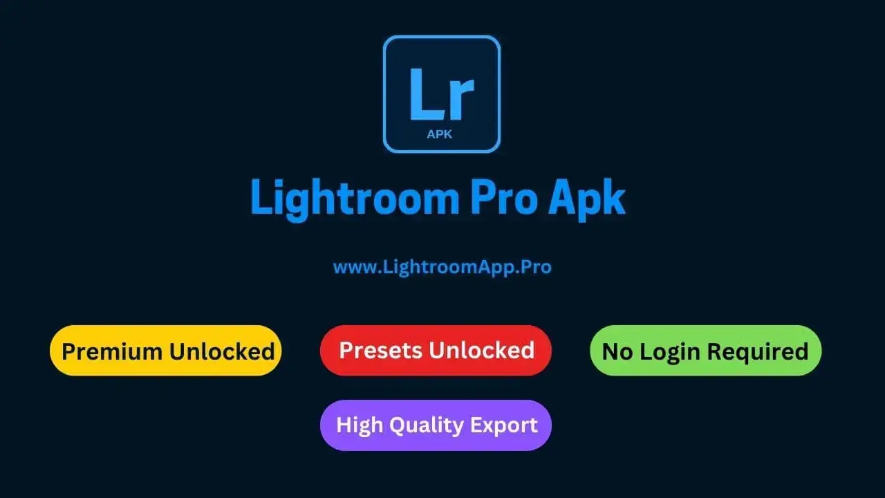 Lightroom Mod Apk