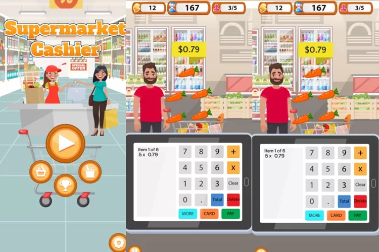 Supermarket Cashier Simulator Mod APK Download Terbaru 2023 Unlock All Item 2761235318