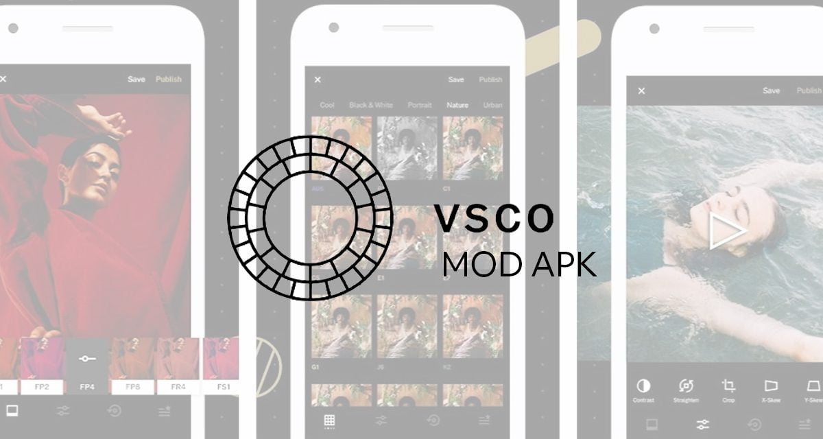 VSCO MOD APK banner